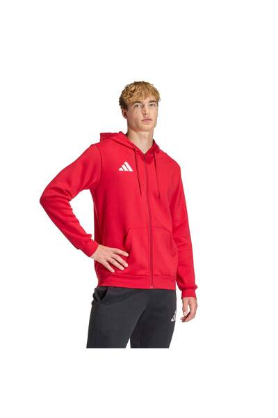 adidas Ent26 Fz Hood Erkek Spor Sweatshirt KF5944