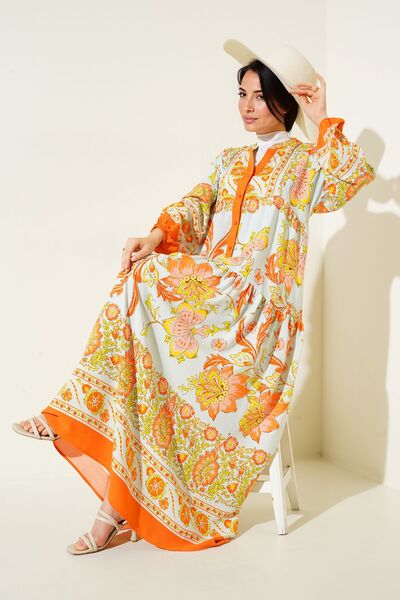 Hiccup BDART Підкладка V-подібний виріз Максі сукня