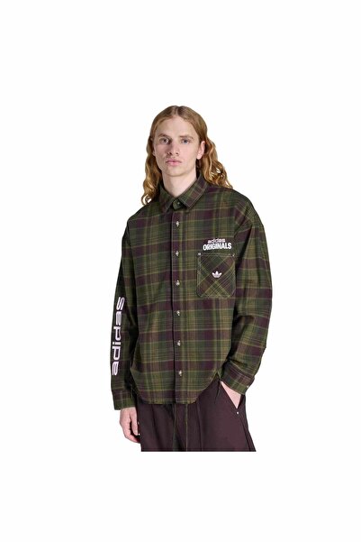 adidas Hanorac sport pentru bărbați Flnnl Bttnup KG6451