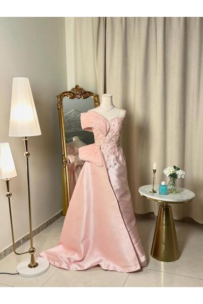 vanus fashion 6315-فستان سهرة طويل
