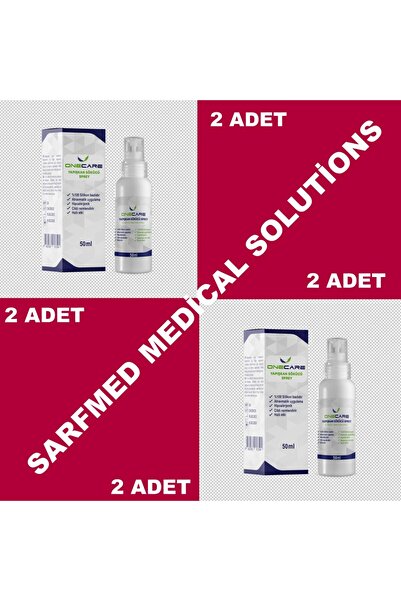 OneCare Medikal Flaster Sökücü, Yapışkan Çözücü Sprey 50 ml (2 Adet)