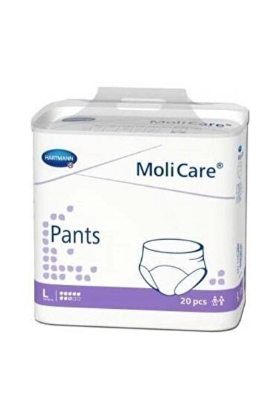 Hartmann Molicare Pants Emici Külot 8 Damla Large 20'li 4 Paket 80 Adet