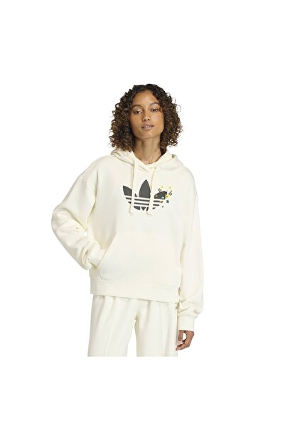 adidas Ess Ft Hd Os Γυναικείο Αθλητικό Φούτερ KC9172