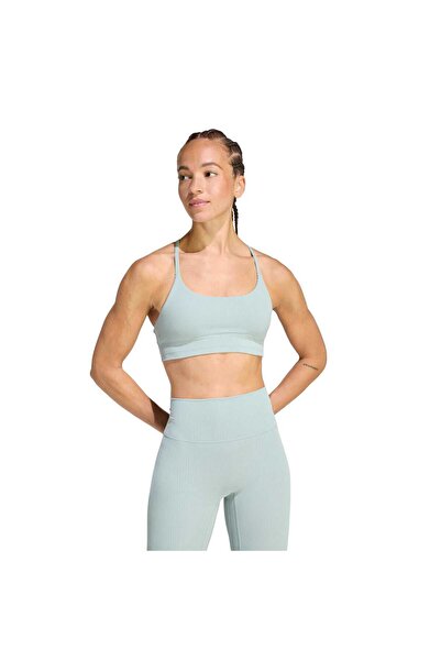 adidas All Me Light Support Rib Long Line Sporcu Sütyeni