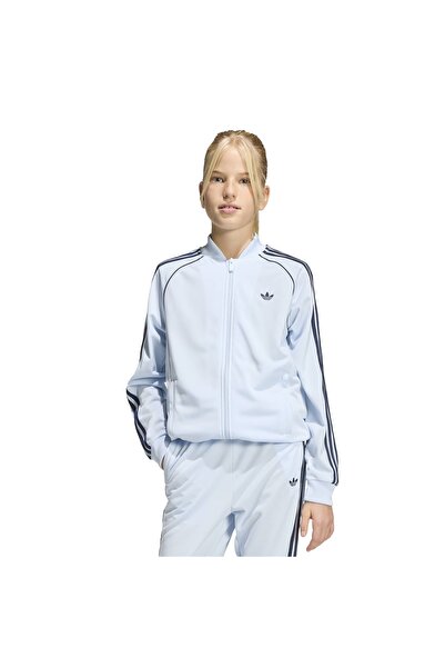 adidas Sst Track Top Unisex Genç Spor Sweatshirt KE2858