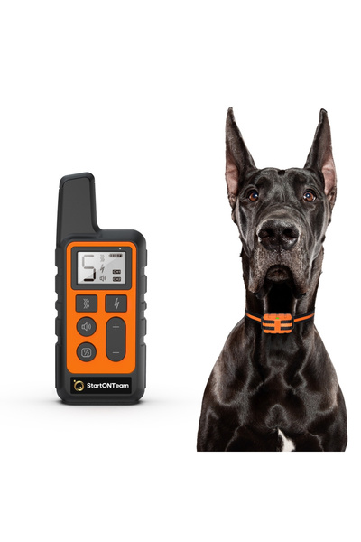 StartONTeam Zgardă electrică profesională pentru dresaj câini de vânătoare, a...