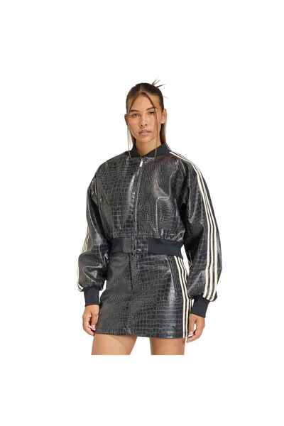 adidas Sst Plthr Jkt Women's Sports Jacket Ke5035
