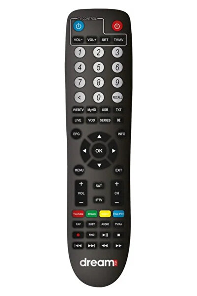 Dreamstar Shopzum Uydu Kumanda Amstrad Leon IRU-1600