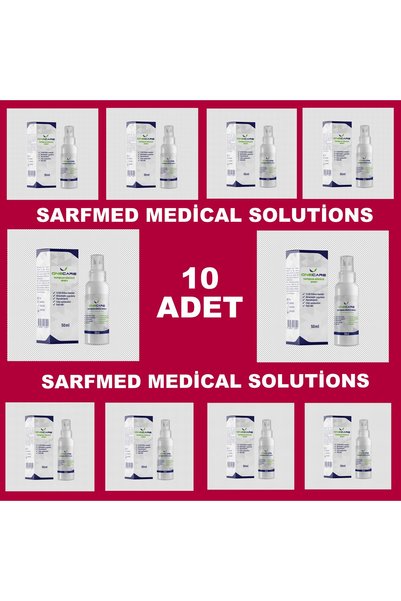 OneCare Medikal Flaster Sökücü, Yapışkan Çözücü Sprey 50 ml (10 Adet)