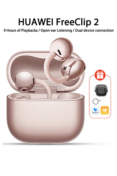 Huawei FreeClip 2 Rose Gold