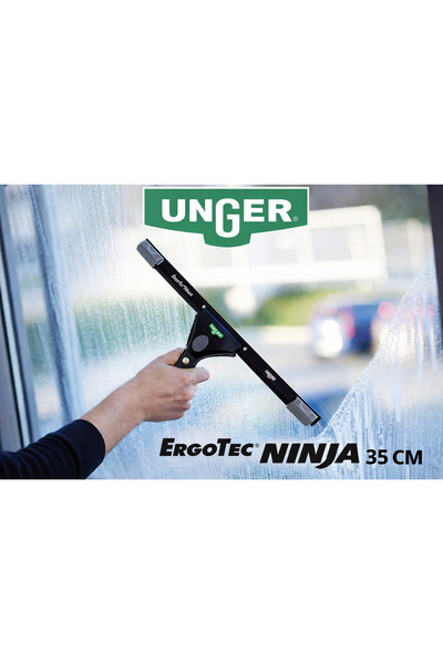 unger NİNJA 35 CM CAM ÇEKÇEK
