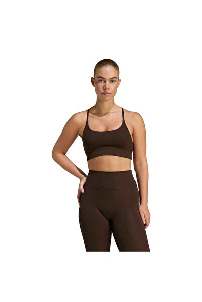adidas All Me Light Support Rib Long Line Sporcu Sütyeni