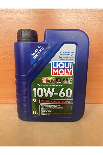 Liqui Moly LIQUIMOLY SYNTHOIL RACE TECH GT1 10W-60 1LT