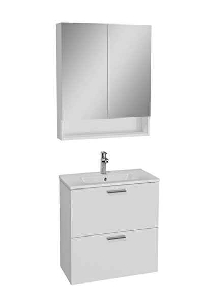 VitrA Mia Banyo Dolabı Seti 80 Cm Beyaz 66050