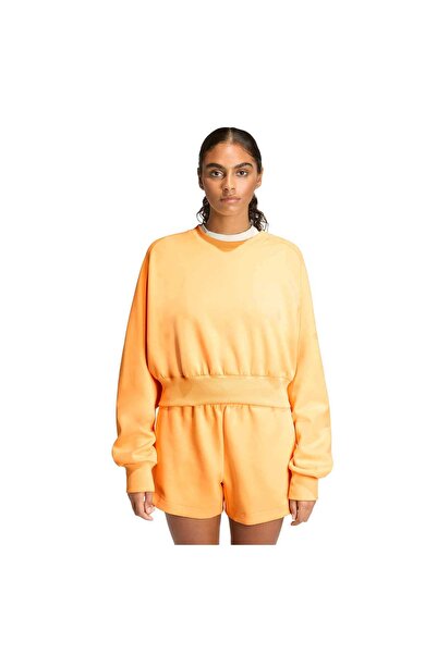 adidas Soft Lux Loose Sweatshirt