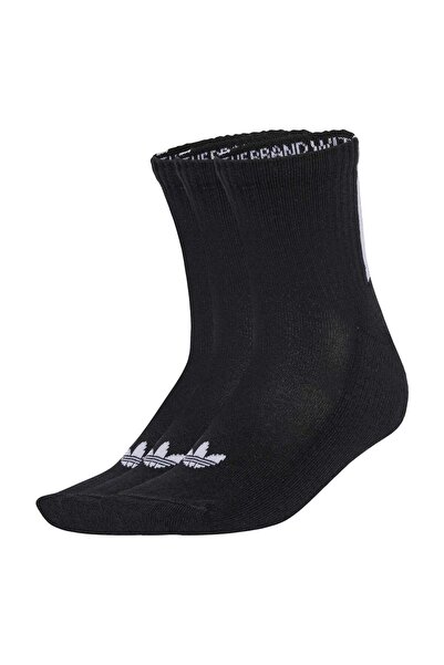 adidas 3S 1/4 Socks 3P Unisex Spor Çorap JV7426