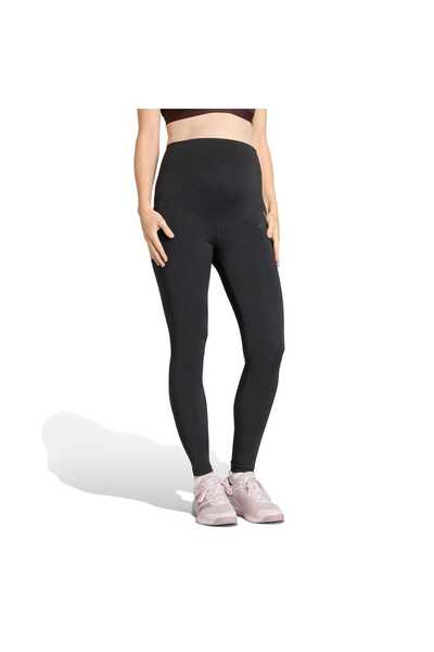 adidas Opt Ess Mat 1/1 Women's Sports Leggings Jz1161
