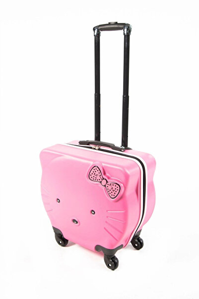 Protocol London Hello Kitty Çocuk Valizi Abs 4 Tekerli