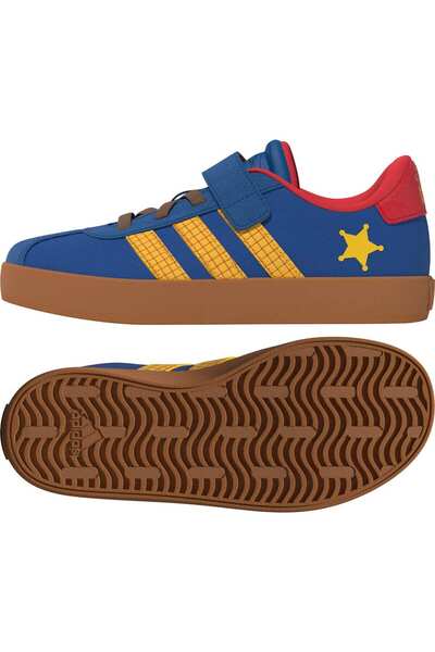 adidas Vl Court Woody El C Unisex Çocuk Sneaker JQ4382