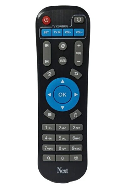 Next Mediabox Mybox 4K Android Tv Box Kumanda Orjinal