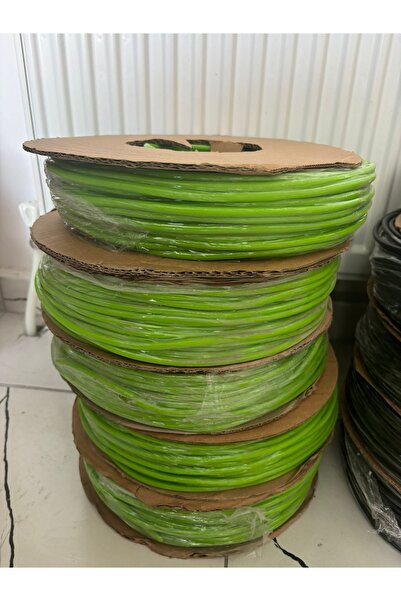 Meç Akvaryum Hava Hortumu Medikal 5 Metre Yeşil Renk