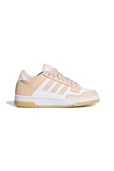 adidas Rapid Court Low J Unisex Genç Sneaker JS4755