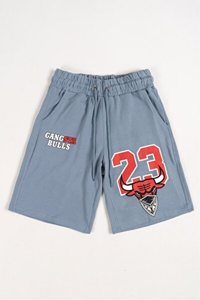Plus Eighteen Gangsta Bulls Erkek Şort US3545MV