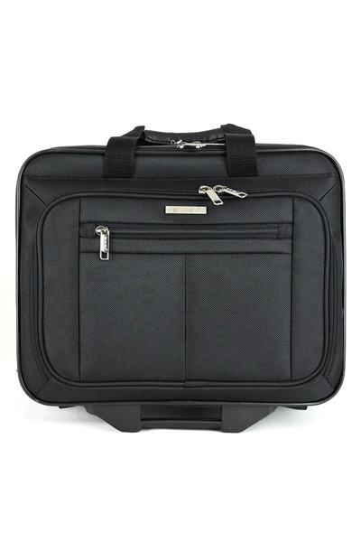 Protocol London Ultra Lüks Ithal Çok Fonksiyonlu Business Pilot Çanta Valiz K...