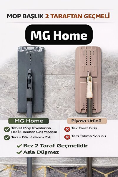 VENON MG Serisi ❤️ Tablet Mop Sopa Takımı ❤️ 120 CM KALIN METAL SAP ❤️Tüm Tab...