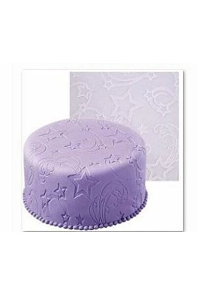 Perfect Home Silicone Marzipan Texture Sheet 50x50 cm, Easy to Use