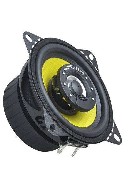 Ground Zero Difuzoare auto coaxiale pe 2 căi GZRF 4.0SQX, 100 mm / 4