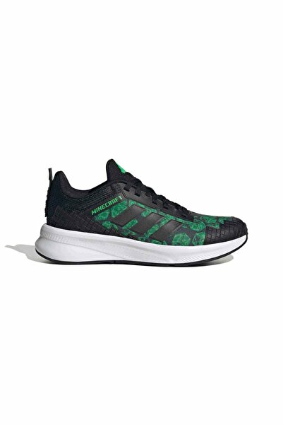 adidas Minecraft Fortarun J Unisex Genç Sneaker JR1932