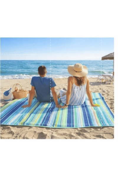 Generic Large Picnic Mat Waterproof Outdoor/Indoor (200 x 150 cm)