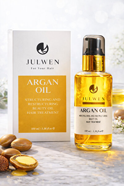Julwen زيت العناية بالشعر - زيت الأرغان