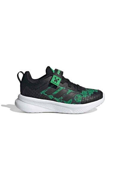 adidas Minecraft Fortarun El C Unisex Çocuk Sneaker JR1943