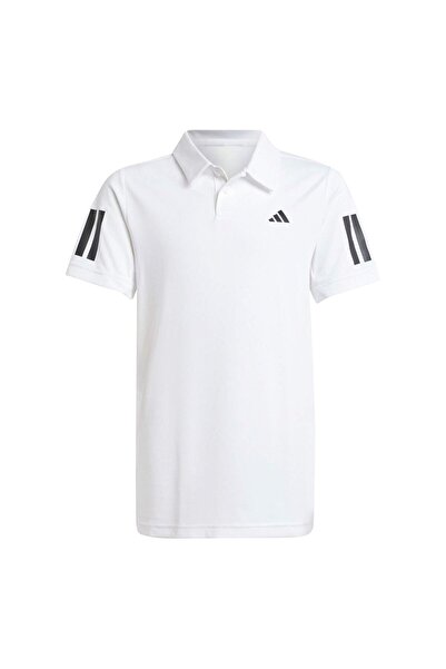 adidas B Club 3S Polo Νεανικό Ανδρικό Μπλουζάκι Πόλο JI9262
