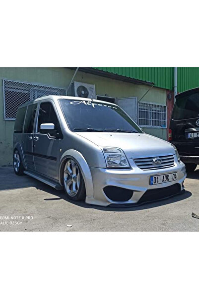 HM Fiberglass FORD CONNECT ÖN TAMPON - FİBERGLASS - BOYASIZ
