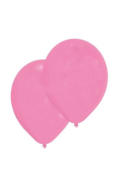 partidolu بالون لاتكس بلون وردي فاتح معدني بلون بيرليسسينت 10 قطع