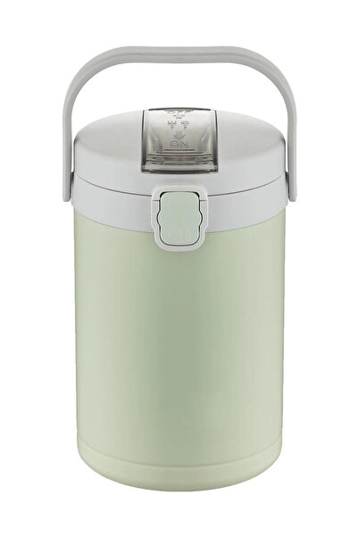 Vagonlife 3 Compartment Steel Storage Container 2100 ml Bl10089