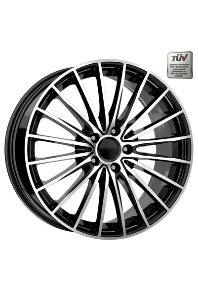 kormetal CA24 (Ön/Arka) 8,0X19"-9,0X19" PCD:5112 Et:43 Ch:66,6 Bd Jant 4 Adet