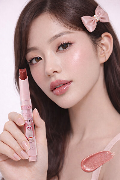 Kozmetik MAGİC CASE SİMLİ ŞEFTALİ RENGİ Arkadan Basmalı Jelly Parlak Nemlendi...