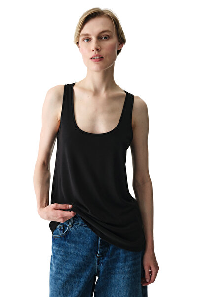 Penti Black Basic Modal Athlete Top