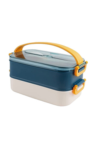 Vagonlife Steel Storage Container 1400 ml Xc-462 Blue
