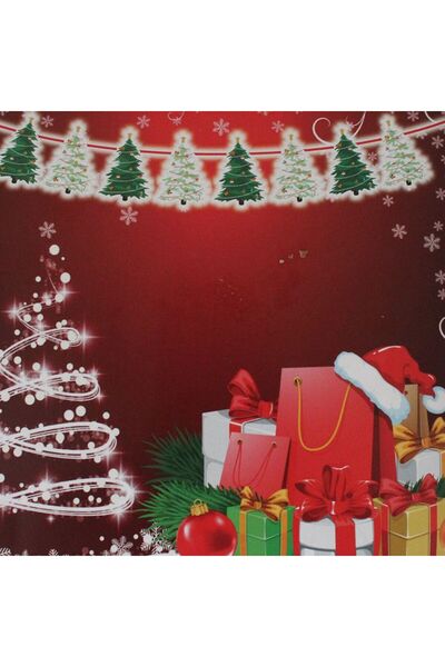 partidolu Ornament de Crăciun din Hârtie pentru Pomuri de Pin 150 cm