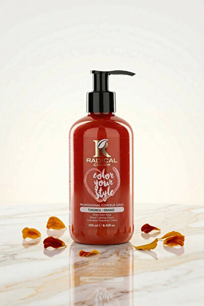 Radical Color Saç Boyası 250 ml Turuncu