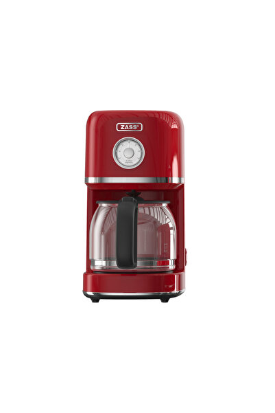 Zass Cafetiera cu filtru ZCM 15 Scarlet Sage – 800W, 1, 5 L, 12 cesti