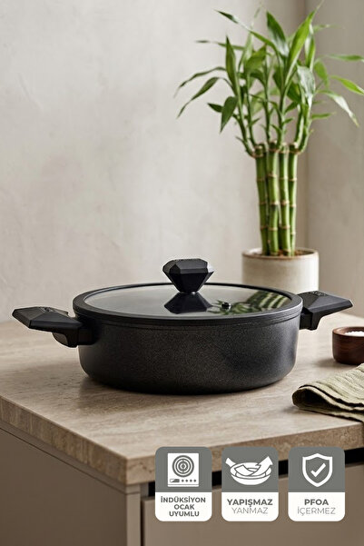 Kitchen Life Gigilli Cristel Titanium Roasting Pot 26 cm