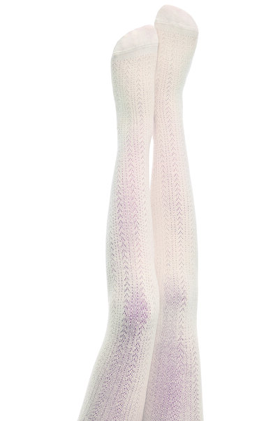 Penti Маршмеллоу Дівчача трикотажна спідниця з риб'ячою шкурою 100 ден