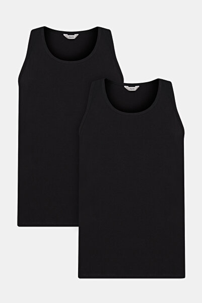 Penti Men's Regular 2-Piece Black Athlete