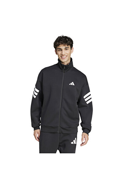 adidas M Fi 3S Tt Erkek Spor Sweatshirt JD4885